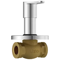 PR-2123 Concealed Stop Cock 15mm Body With Upper Part Set