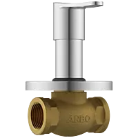 PR-2124 Concealed Stop Cock 20mm Body With Upper Part Set