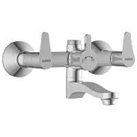 PR-2150 Wall Mixer With Connector For Hand Shower Arrangement With Connecting Legs, Wall Flange & Wall Bracket For Hand Shower