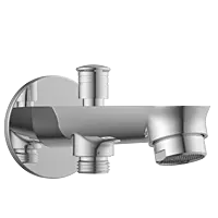 SP-5314 Bath Tub Spout With Button Attachment (Solo Collection)