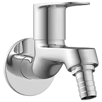 SL-17 Nozzle Bib Tap With Wall Flange