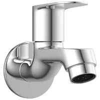 SL-2602 Bib Tap With Wall Flange