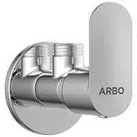 SL-2604 Angle Cock With Wall Flange