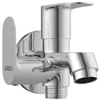 SL-2605 2 Way Bib Tap Side Handle With Wall Flange
