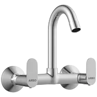 SL-2613 Sink Mixer With Swinging Spout With Connecting Legs With Wall Flange (Wall Mounted Model)