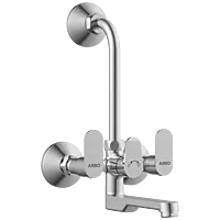 SL-2620 Wall Mixer 2 In 1 With Connecting Legs With Wall Flange