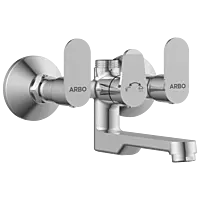 SL-2650 Wall Mixer With Connector For Hand Shower Arrangement With Connecting Legs, Wall Flange & Wall Bracket For Hand Shower