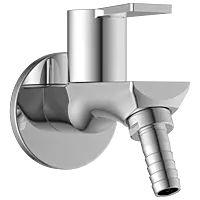 RL-617 Nozzle Bib Tap With Wall Flange (AC-17)