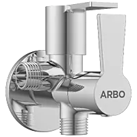 RL-4607 2 Way Angle Cock With Wall Flange