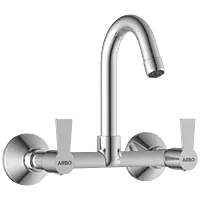 RL-4613 Sink Mixer With Swinging Spout With Connecting Legs With Wall Flange (Wall Mounted Model)