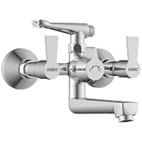 RL-4621 Wall Mixer 2 In 1 With Crutch, Connecting Legs With Wall Flange