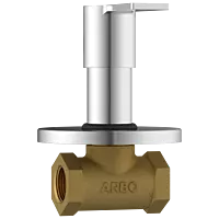 RL-4623 Concealed Stop Cock 15mm Body With Upper Part Set