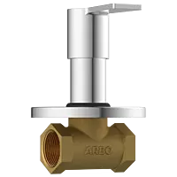 RL-4624 Concealed Stop Cock 20mm Body With Upper Part Set
