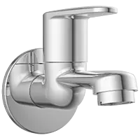 AL-1402 Bib Tap With Wall Flange