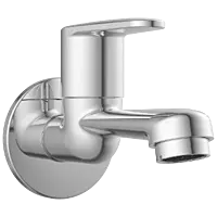 AL-1403 Long Nose Bib Tap With Wall Flange