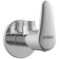 AL-1404 Angle Cock With Wall Flange