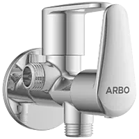 AL-1407 2 Way Angle Cock With Wall Flange