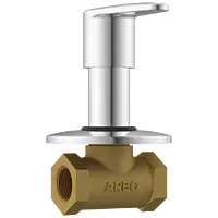 AL-1423 Concealed Stop Cock 15mm Body With Upper Part Set