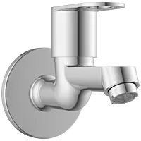 NE-1602 Bib Tap With Wall Flange