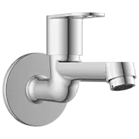 NE-1603 Long Nose Bib Tap With Wall Flange