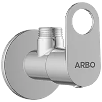 NE-1604 Angle Cock With Wall Flange