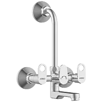 NE-1620 Wall Mixer 2 In 1 With Connecting Legs With Wall Flange