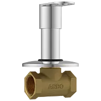 NE-1624 Concealed Stop Cock 20mm Body With Upper Part Set