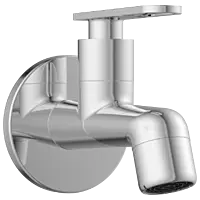 IX-2802 Bib Tap With Wall Flange