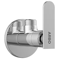 IX-2804 Angle Cock With Wall Flange