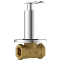 IX-2823 Concealed Stop Cock 15mm Body With Upper Part Set