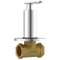 IX-2824 Concealed Stop Cock 20mm Body With Upper Part Set