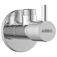 EL-1804 Angle Cock With Wall Flange
