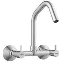 EL-1813 Sink Mixer With Swinging Spout With Connecting Legs With Wall Flange (Wall Mounted Model)