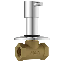 EL-1823 Concealed Stop Cock 15mm Body With Upper Part Set