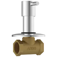 EL-1824 Concealed Stop Cock 20mm Body With Upper Part Set