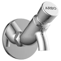 PM-5152 Push Cock With Wall Flange