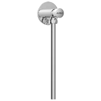 PM-5104 Angle Cock With SS Pipe And Nut