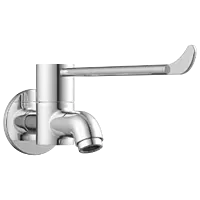 MD-5402 Bib Tap With Wall Flange