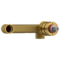 CD-5607 Concealed Body Wall Mounted Single Lever Basin Mixer