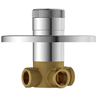 DVT-5611 Turnomix 2-Inlet 2-Outlet Diverter Body with Upper Part Set
