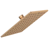 OS-RG-210 Square 8" x 8" Inch SUS 304 Rainfall Overhead Shower (Rose Gold)