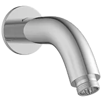 SHA-36 Round Shape 9" Inch Long With 45° Bend Wall Mounted Shower Arm With Wall Flange