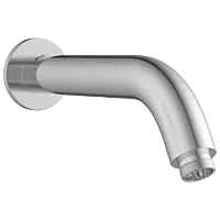 SHA-37 Round Shape 12" Inch Long With 45° Bend Wall Mounted Shower Arm With Wall Flange