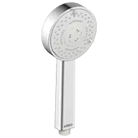 MFS-01 Three Function Hand Shower, Shower Tube With Hook Set