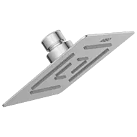 OS-01 Square 4" x 4" Inch Maze Overhead Shower