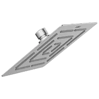 OS-02 Square 6" x 6" Inch Maze Overhead Shower