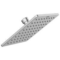 OS-209 Square 6" x 6" Inch SUS 304 Rainfall Overhead Shower