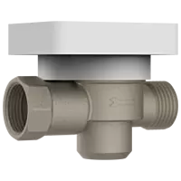 FMP-01 Concealed Brass Body For Forged Metropole WC Flush Valve 25mm (1" Inch)