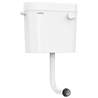 FT-12 Single Flush Tank Side