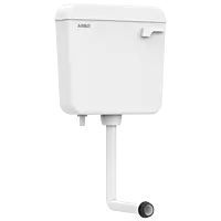 FT-14 Silver Side Handle Flush Tank